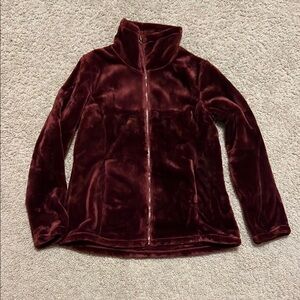 Burgundy Jacket